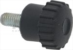 KNURLED KNOB M5x10