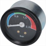 BOILER PRESSURE GAUGE