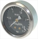 BOILER PRESSURE GAUGE