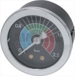 BOILER PRESSURE GAUGE