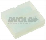 TERMINAL BLOCK 2 POLES PA21 15A 300V