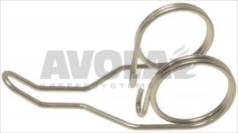 DISPENSER TAP SPRING