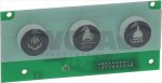 PUSH-BUTTON PANEL 3 BUTTONS