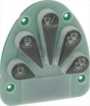 PUSH-BUTTON PANEL 5 BUTTONS