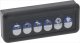 push button panel 6 buttons