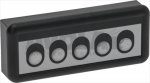 PUSH-BUTTON PANEL 5 BUTTONS