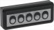 push button panel 5 buttons