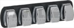 5 BUTTONS PUSH-BUTTON PANEL DIAPHRAGM