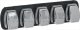 5 buttons push button panel diaphragm