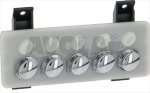 PUSH-BUTTON PANEL 5 BUTTONS