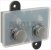 push button panel 2 buttons
