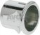 chrome plated support