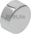 chrome plated push button