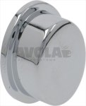 CHROME-PLATED PUSH-BUTTON