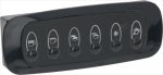 PUSH-BUTTON PANEL 6 BUTTONS