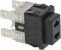 black bipolar switch 16a 250v