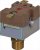 pressostat druckwaechter 1 4 bar 1 4 quot m 16a 250v