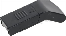 BLACK TAP CONTROL LEVER
