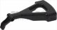 black tap control lever