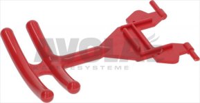 DISPENSER TAP LEVER