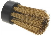 BRASS BRUSH FOR COFFEE SHOWER