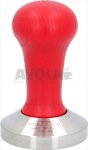 WOOD ANDS/STEEL COFFEE TAMPER