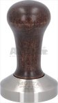WOOD AND S/STEEL COFFEE TAMPER