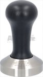 WOOD AND S/STEEL COFFEE TAMPER