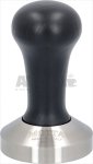 WOOD AND S/STEEL COFFEE TAMPER