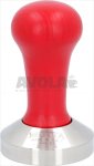 WOOD AND S/STEEL COFFEE TAMPER