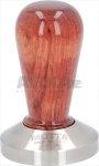 WOOD AND S/STEEL COFFEE TAMPER
