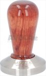 WOOD AND S/STEEL COFFEE TAMPER