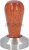 taper bubinga wood and s steel coffee motta o 58 mm flat