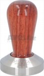 WOOD AND S/STEEL COFFEE TAMPER