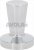 polished aluminum tamper