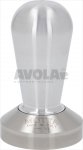 ALUMIN. AND S/STEEL COFFEE TAMPER
