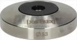 TAMPER BASE M8 FLAT S.STEEL