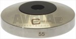 TAMPER BASE M8 FLAT S.STEEL