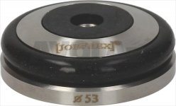 TAMPER BASE M8 KNOCK S.STEEL