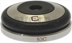 TAMPER BASE M8 KNOCKC S.STEEL