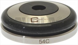 TAMPER BASE M8 KNOCKC S.STEEL ø 54 mm
