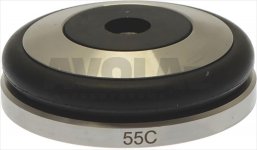 TAMPER BASE M8 KNOCKC S.STEEL
