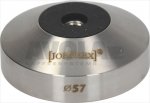 TAMPER BASE M8 CLASSIC S.STEEL ø 57 mm