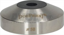 TAMPER BASE M8 CLASSIC S.STEEL