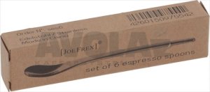 SET OF 6 S/STEEL COFFEE SPOONS