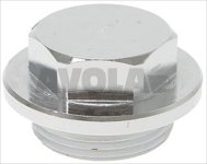 CAP M26x1.5 FOR DELIVERY GROUP