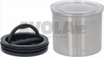 VACUUM CONTAINER CHROME 850 ml
