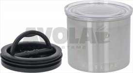 VACUUM CONTAINER CHROME 850 ml