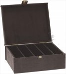 WOODEN BOX FOR 50 NESPRESSO CAPSULES