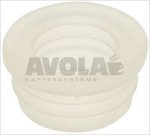 SHAPED GASKET EPDM ø 18x8x9 mm